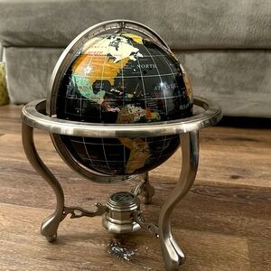 Beautiful tabletop globe